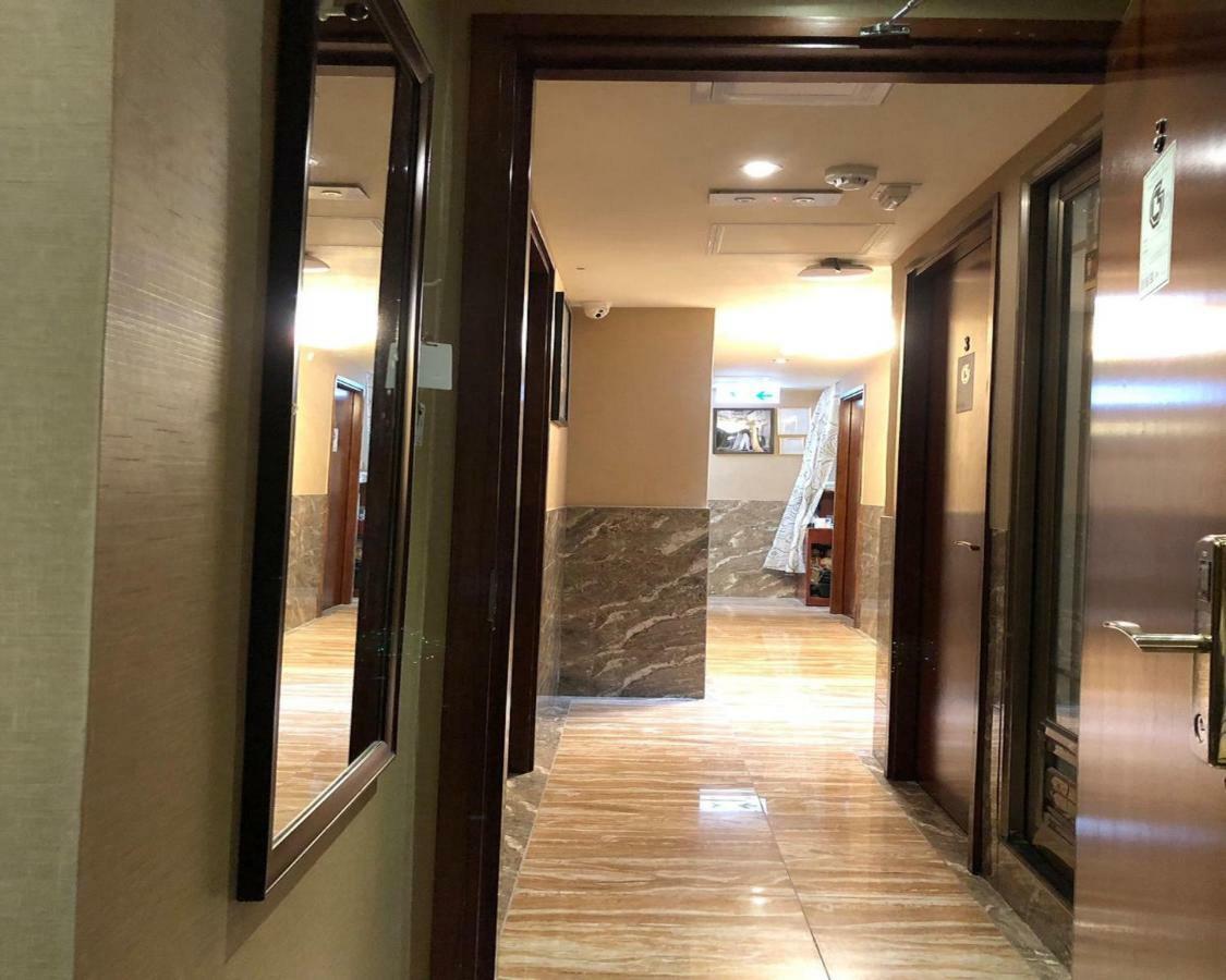 Rich Hostel Hong Kong Bagian luar foto