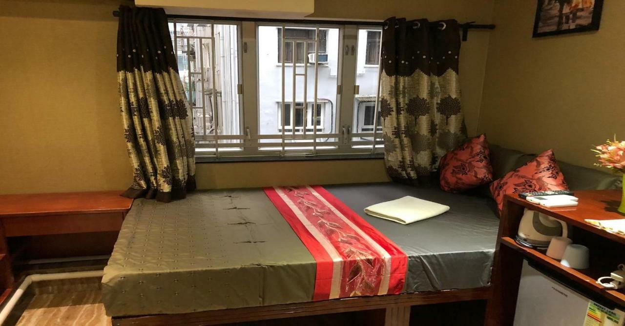 Rich Hostel Hong Kong Bagian luar foto