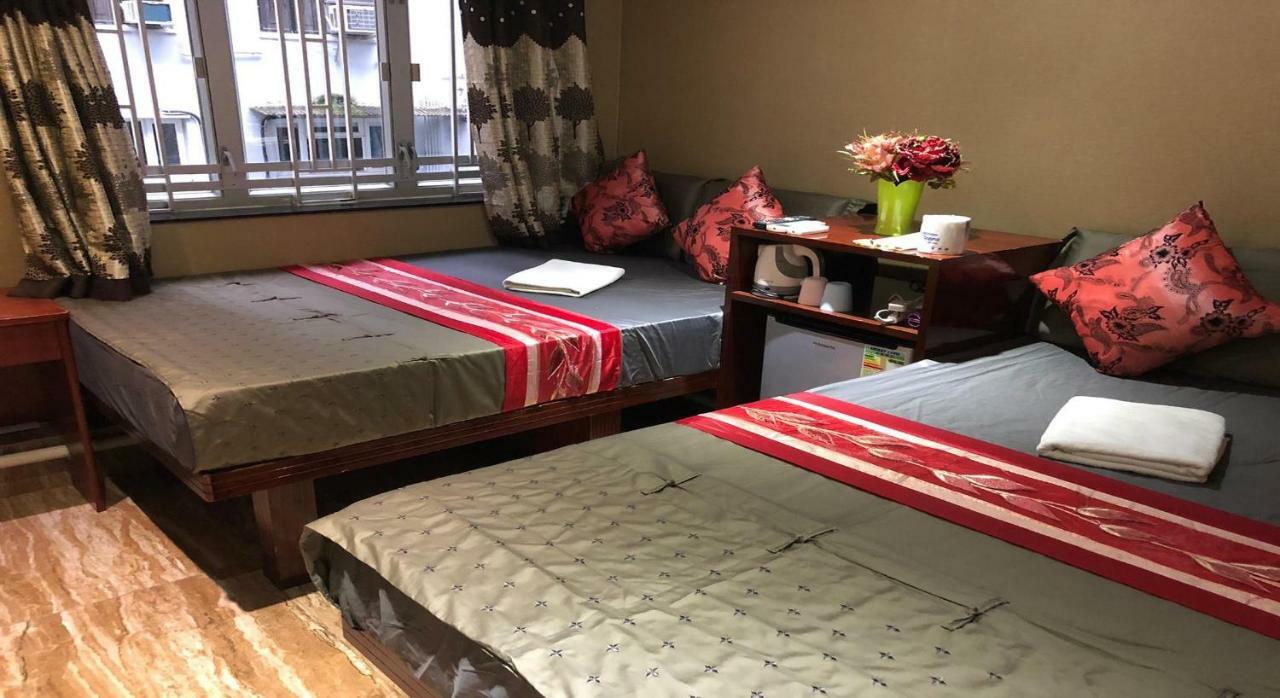Rich Hostel Hong Kong Bagian luar foto