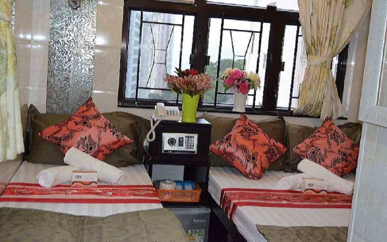 Rich Hostel Hong Kong Bagian luar foto