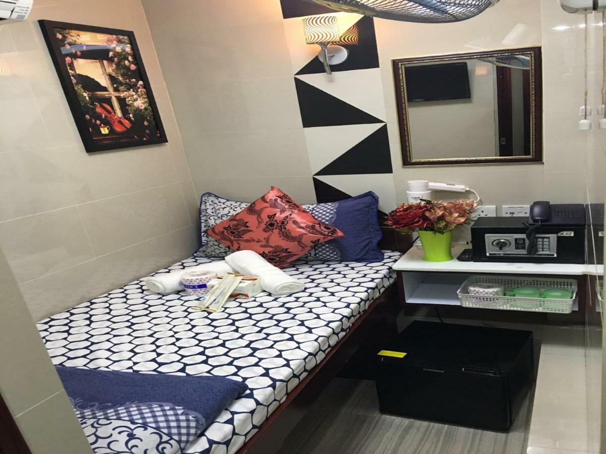 Rich Hostel Hong Kong Bagian luar foto