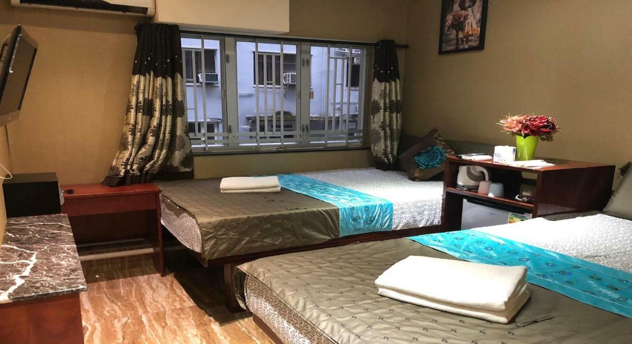 Rich Hostel Hong Kong Bagian luar foto