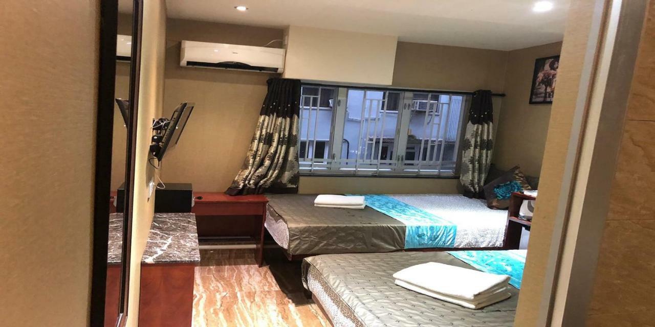 Rich Hostel Hong Kong Bagian luar foto