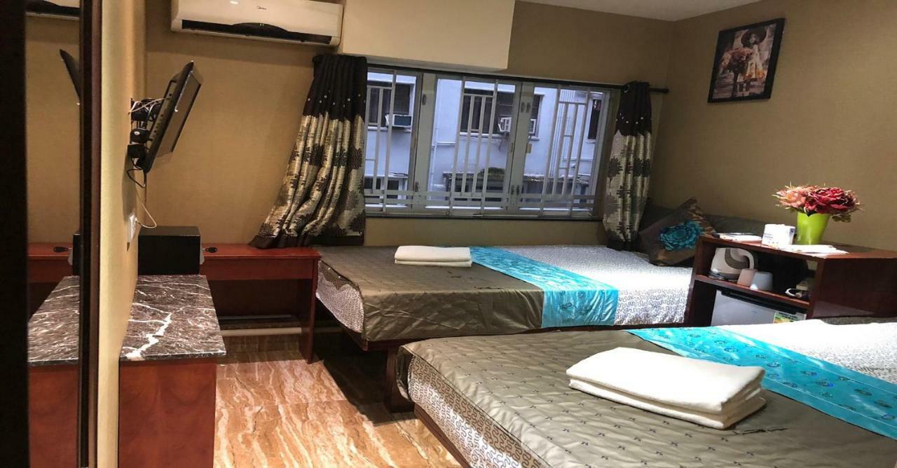 Rich Hostel Hong Kong Bagian luar foto