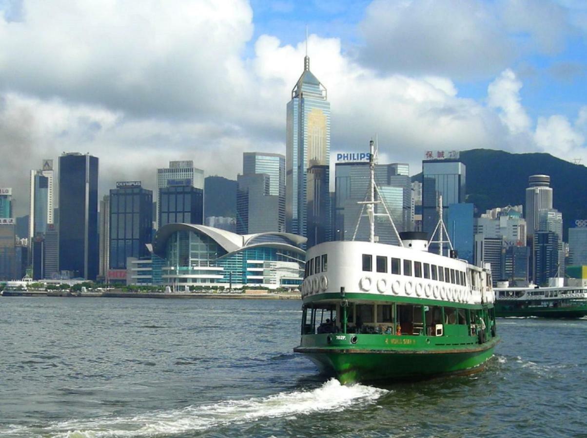 Rich Hostel Hong Kong Bagian luar foto