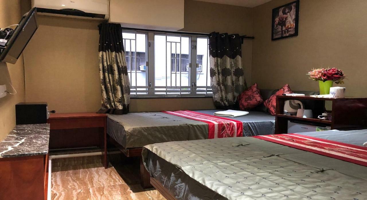 Rich Hostel Hong Kong Bagian luar foto