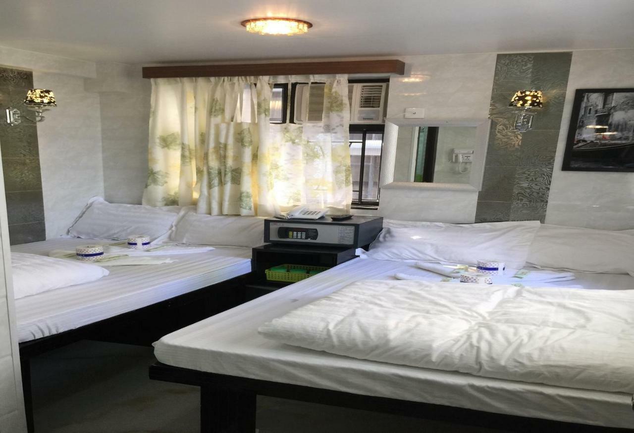 Rich Hostel Hong Kong Bagian luar foto