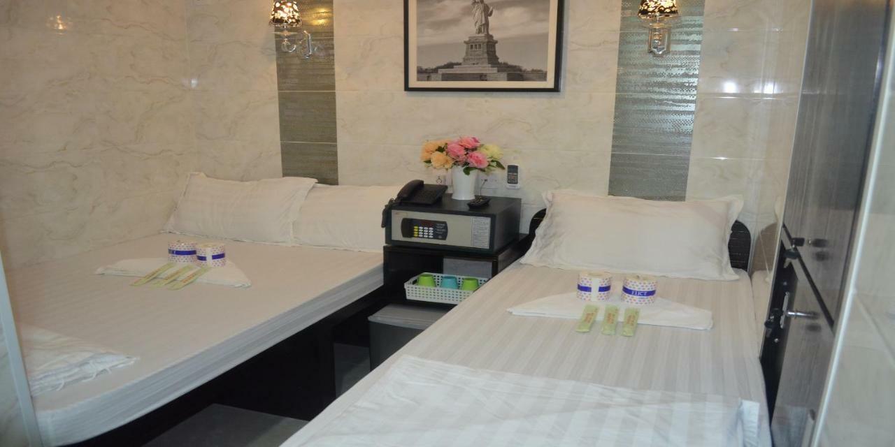 Rich Hostel Hong Kong Bagian luar foto