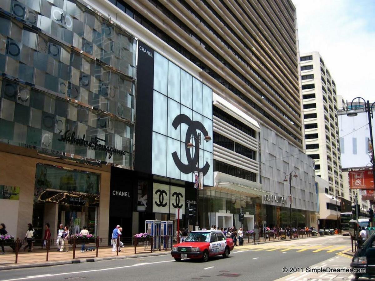 Rich Hostel Hong Kong Bagian luar foto