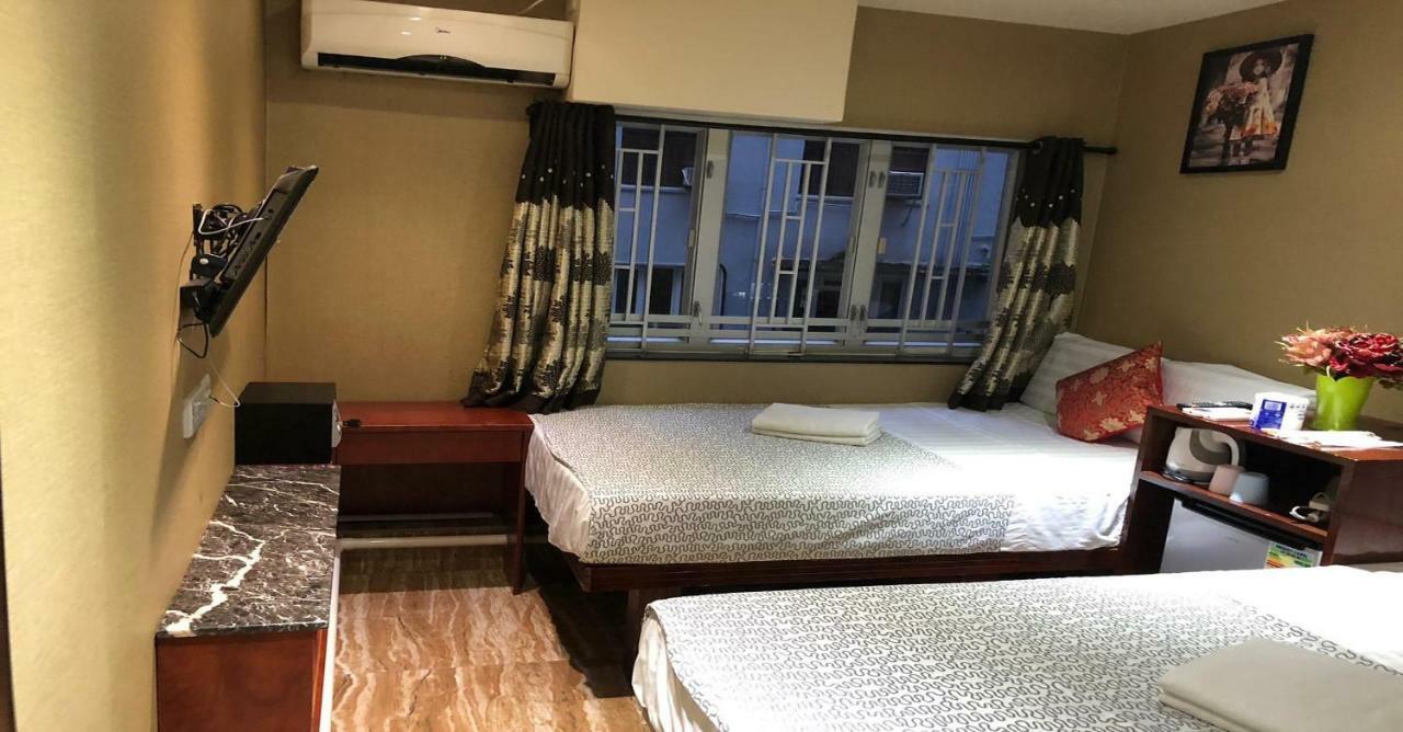 Rich Hostel Hong Kong Bagian luar foto