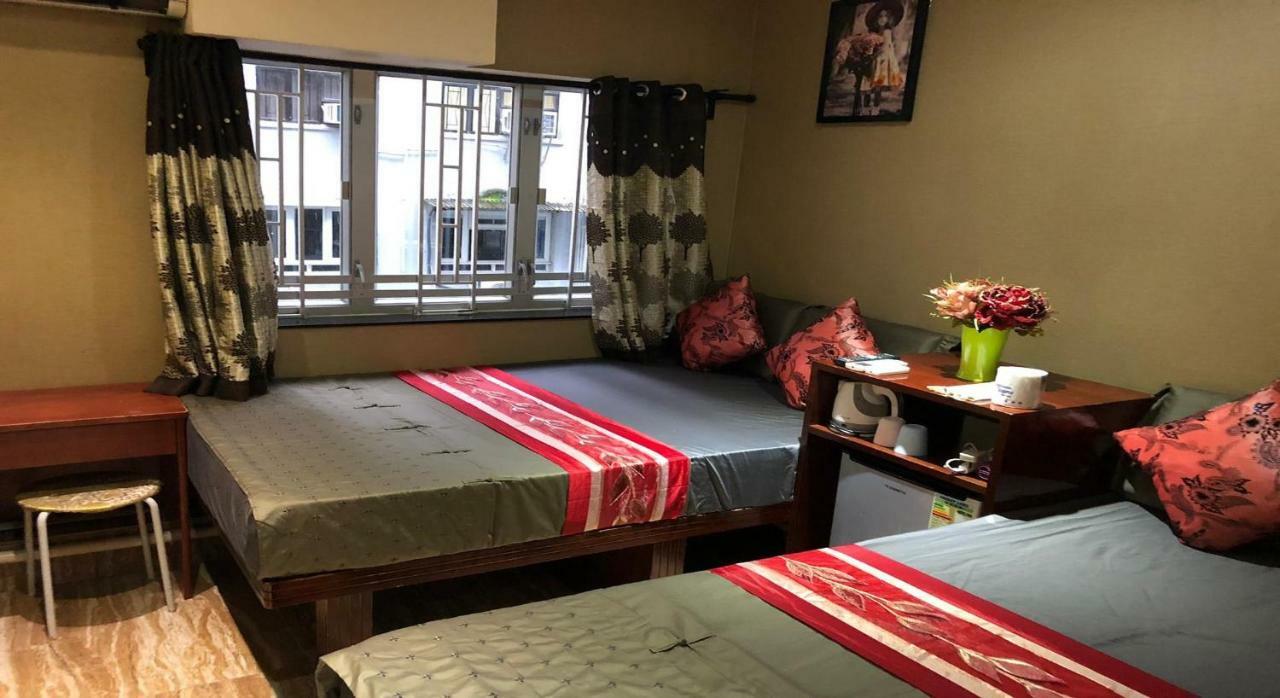 Rich Hostel Hong Kong Bagian luar foto