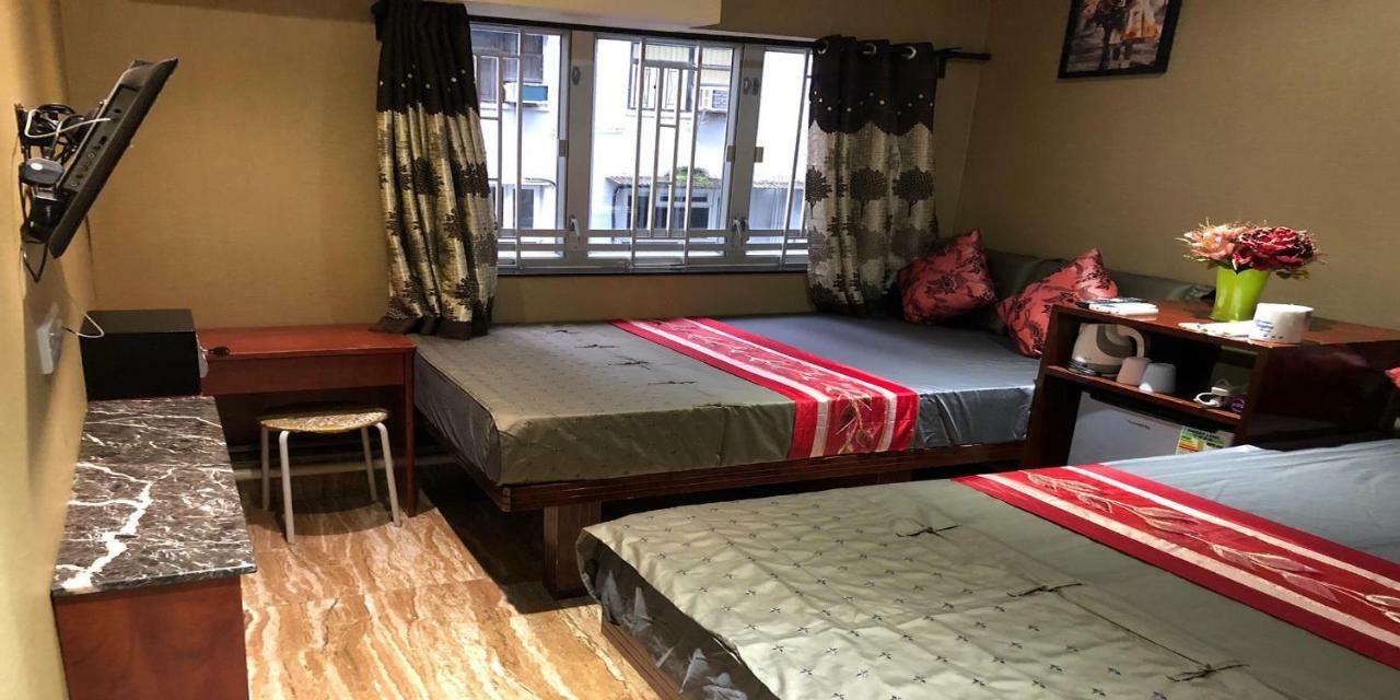 Rich Hostel Hong Kong Bagian luar foto