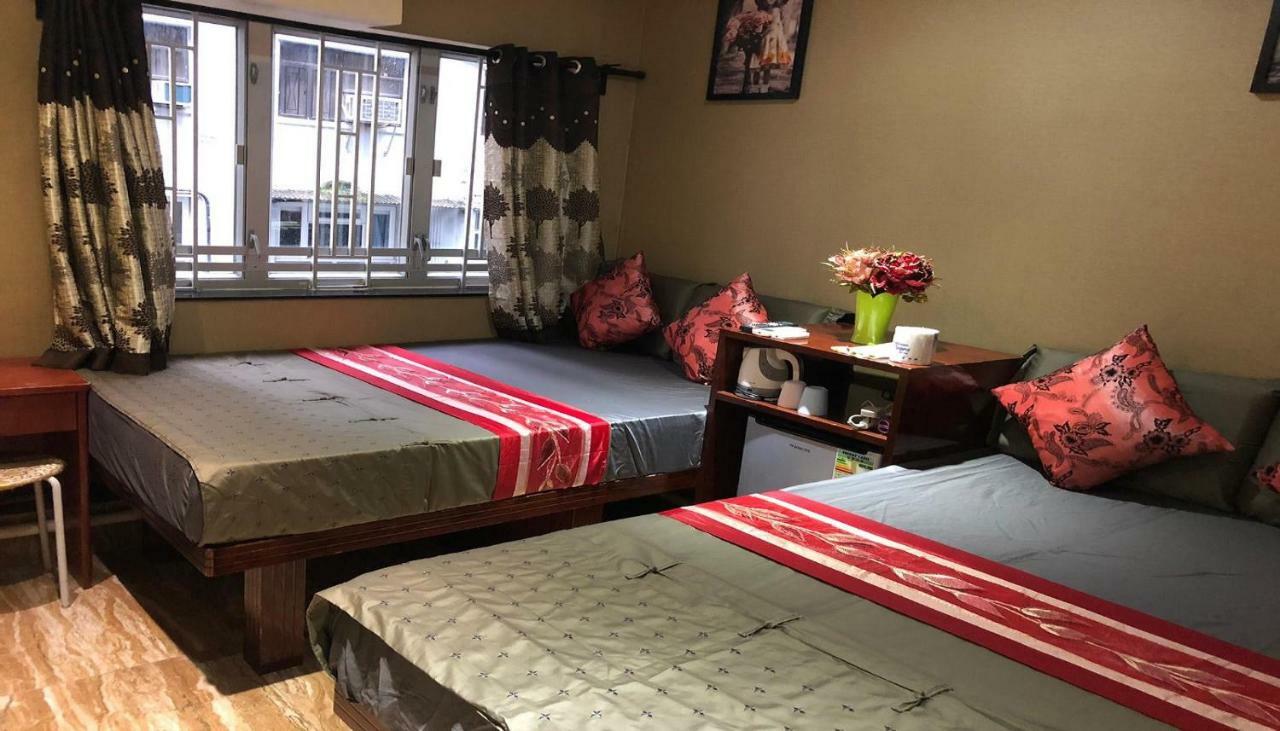 Rich Hostel Hong Kong Bagian luar foto